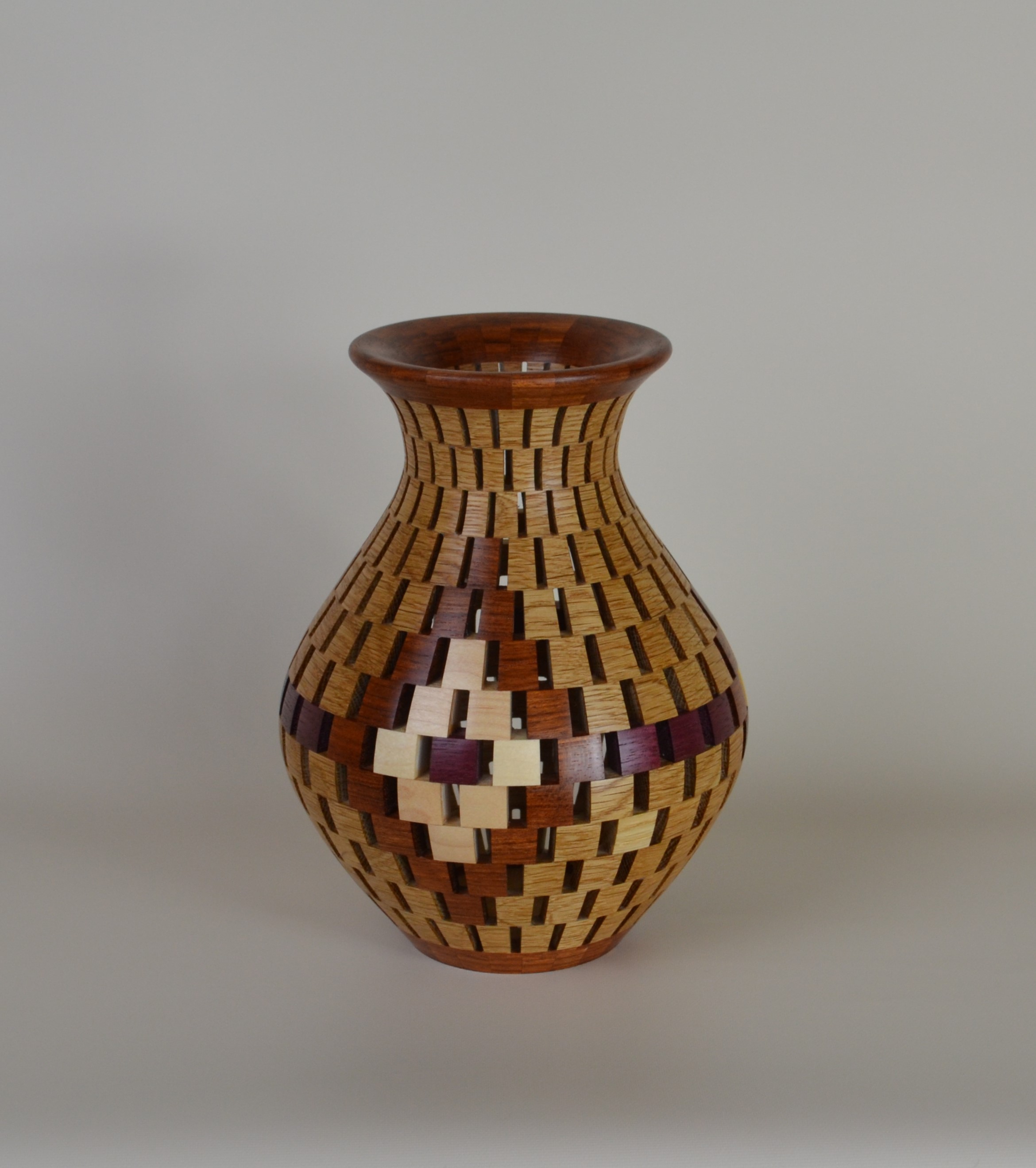 Open Segment Vase